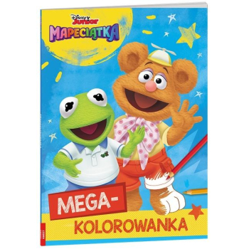 Megakolorowanka. Mapeciątka